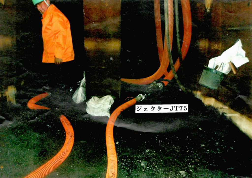 鹿児島の揚水ポンプ施設でのJT75活用事例1